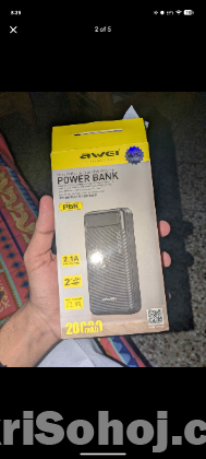 Awei p6k 20000 mah power bank